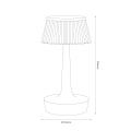 Lampka nocna EASY czarna, akumulator ładowanie USB-C, LED 100Lm do sypialni ML2288 Milagro