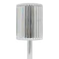 Dekoracyjna lampka nocna z kloszem SIMPLE Clear, akumulatorowa z ładowaniem USB-C ML2289 Milagro
