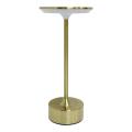 Lampka na stolik w restauracji sypialni TAVOLO złota akumulatorowa LED 2.5W ML2268 Milagro
