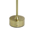 Lampka na stolik w restauracji sypialni TAVOLO złota akumulatorowa LED 2.5W ML2268 Milagro