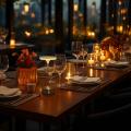 Lampka na stolik w restauracji sypialni TAVOLO złota akumulatorowa LED 2.5W ML2268 Milagro