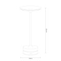 Lampka na stolik w restauracji sypialni TAVOLO złota akumulatorowa LED 2.5W ML2268 Milagro