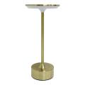 Lampka na stolik w restauracji sypialni TAVOLO złota akumulatorowa LED 2.5W ML2268 Milagro