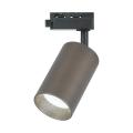 Reflektorek PIPE RING czekoladowy system szynowy 1-fazowy, gwint GU10 ML2335 Milagro
