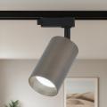 Reflektorek PIPE RING czekoladowy system szynowy 1-fazowy, gwint GU10 ML2335 Milagro