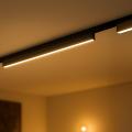 Reflektorek magnetyczny Magnetic track 5 LED 20W 4000K czarny ML2150 Milagro