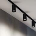Reflektorek magnetyczny Magnetic track 5 LED 5W 4000K czarny ML2154 Milagro