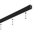 Szyna natynkowa magnetic track 5 200cm czarna ML2160 Milagro