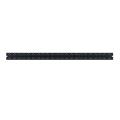 Szyna podtynkowa magnetic track 5 200cm czarna ML2163 Milagro