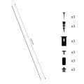 Zawiesie do szyny magnetic track 5 ML2164 Milagro