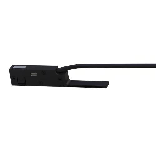 Łącznik prosty z kablem magnetic track 5 czarny ML2168 Milagro