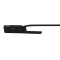 Łącznik prosty z kablem magnetic track 5 czarny ML2168 Milagro