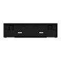 Łącznik prosty magnetic track 5 czarny ML2169 Milagro