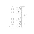 Łącznik prosty magnetic track 5 czarny ML2169 Milagro