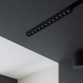 Reflektorek magnetyczny Magnetic track 10 LED 12W 3000-6000K czarny ML2176 Milagro