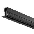 Szyna czarna podtynk 200cm magnetic track 10 ML2182 Milagro