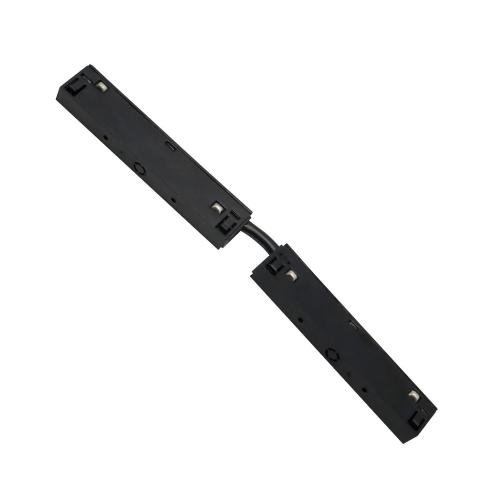 Łącznik czarny prosty magnetic track 10 ML2190 Milagro