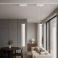 Reflektorek Slim Magnetic Track Biały pendant 6W LED Tuya CCT ML2208 Milagro