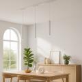 Reflektorek Slim Magnetic Track Biały pendant 6W LED Tuya CCT ML2208 Milagro