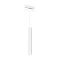 Reflektorek Slim Magnetic Track Biały pendant 6W LED Tuya CCT ML2208 Milagro