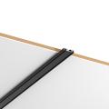 Slim Magnetic Track Szyna Natynk Czarny 200cm ML2211 Milagro