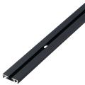 Slim Magnetic Track Szyna Natynk Czarny 200cm ML2211 Milagro