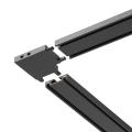 Slim Magnetic Track Czarny Łącznik Szyn L ML2217 Milagro