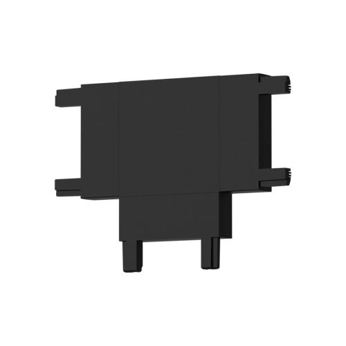 Slim Magnetic Track Czarny Łącznik Szyn T ML2219 Milagro