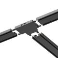 Slim Magnetic Track Czarny Łącznik Szyn T ML2219 Milagro