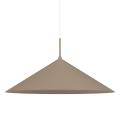 Lampa wisząca CAPITAL TAUPE Ø60cm 1xGX53 MLP2471 Milagro