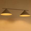 Lampa wisząca CAPITAL TAUPE 2xGX53 MLP2472 Milagro