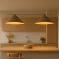 Lampa wisząca CAPITAL TAUPE 2xGX53 MLP2472 Milagro