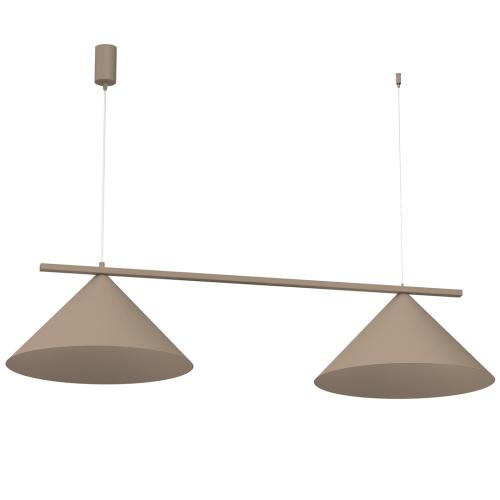 Lampa wisząca CAPITAL TAUPE 2xGX53 MLP2472 Milagro