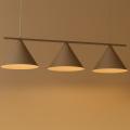 Lampa wisząca CAPITAL TAUPE 3xGX53 MLP2473 Milagro