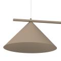 Lampa wisząca CAPITAL TAUPE 3xGX53 MLP2473 Milagro