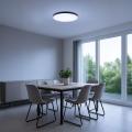 Plafon Siena Czarny 80W LED Ø750 mm + pilot ML1834 Milagro