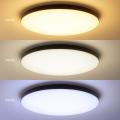 Plafon Siena Czarny 80W LED Ø750 mm + pilot ML1834 Milagro