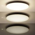 Plafon Siena Czarny 80W LED Ø750 mm + pilot ML1834 Milagro