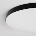 Plafon Siena Czarny 80W LED Ø750 mm + pilot ML1834 Milagro