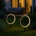 Lampa Solarna Rings 2x1,5W 2x25lm 3000K EKO2360 Eko-Light
