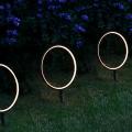 Lampa Solarna Rings 2x1,5W 2x25lm 3000K EKO2360 Eko-Light