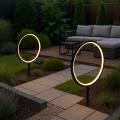 Lampa Solarna Rings 2x1,5W 2x25lm 3000K EKO2360 Eko-Light