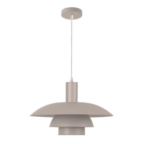 Lampa wisząca FERRO Cashmere 1xE27 ML2361 Milagro