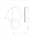 Lampa sufitowa ROWENA 14W LED ML1851 Milagro