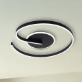 Lampa sufitowa LORENZO BLACK 22W LED ML1848 Milagro