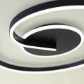 Lampa sufitowa LORENZO BLACK 22W LED ML1848 Milagro