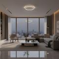 Lampa sufitowa HALO 38W LED ML1844 Milagro