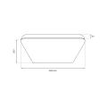 Plafon NEMO Chrome 11W LED ML1837 Milagro
