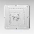 Plafon NEMO Chrome 36W LED ML1838 Milagro