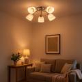 Lampa sufitowa PORTOS 5xE14 ML2267 Milagro